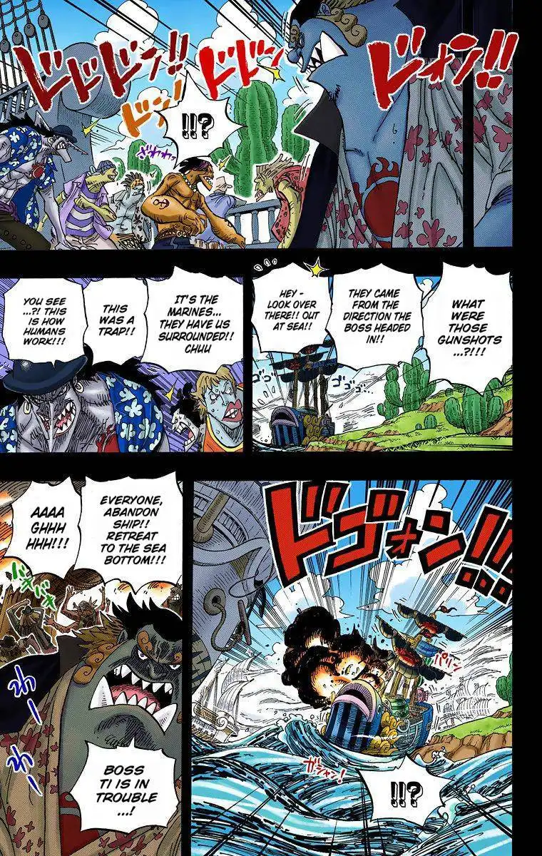 One Piece - Digital Colored Comics Chapter 623 12